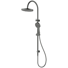 Courtney Gooseneck Twin Shower